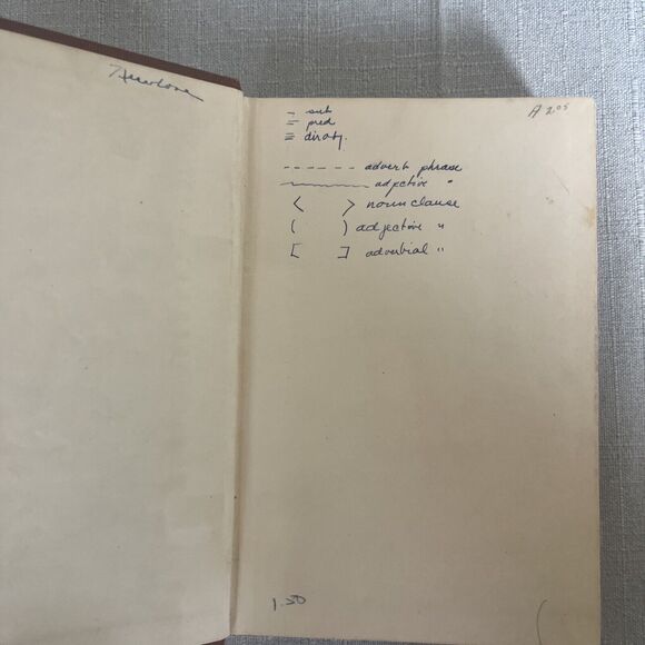 Third Latin Book by Ullman Henry White Hardcover Published 1934 - Picture 2 of 12
